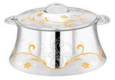 Pradeep Casserole AVA Gold Double Wall Serving Stainless Steel – Insulated Hot Pot Design Lid
