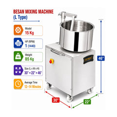 Besan Mixing Machine (L Type)