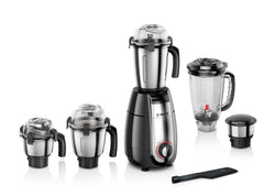 Bosch Mixer Grinder TrueMixx Pro Black MGM8856BIN 5 Jars 1000W