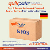 International Courier India to Germany