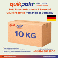 International Courier India to Germany