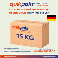 International Courier India to Germany