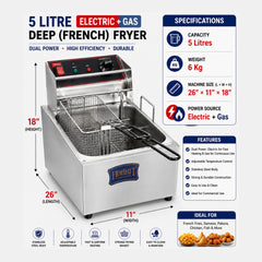 Deep (French) Fryer