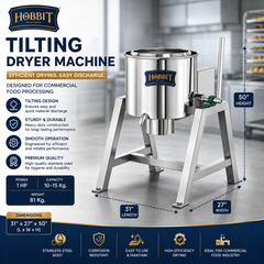Dryer Machine (Tilting)