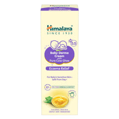 Himalaya Baby Derma Cream with Pure Cow Ghee – Gentle Care for Sensitive Baby Skin