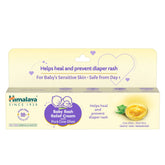 Himalaya Baby Rash Relief Cream with Pure Cow Ghee – Gentle Protection for Diaper Rash