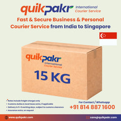 International Courier India to Singapore