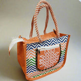 Jute Bag - BJ11 | Eco-Friendly and Stylish Carry Bag