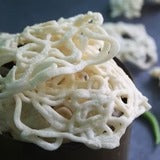 Omapodi Vadam – Crispy South Indian Traditional Snack