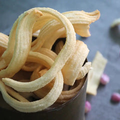 Onion Ribbon Vadagam – Crunchy Traditional South Indian Snack