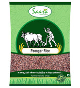 Saara Herbal Fresh Organic Poongar Rice 500g