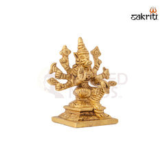 Brass Varahi Idol – 3.5 Inch Height | Fierce Goddess Statue for Temple Worship & Gifting