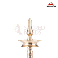 Brass AKP Vilakku – 16 Inch Heavy Brass Diya