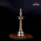 Brass AKP Vilakku – 16 Inch Heavy Brass Diya