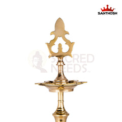 Brass Box Kuthu Vilakku – 25 Inch Height