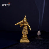 Brass Meenakshi – 3.5 Inch | Goddess Meenakshi Idol for Temple, Navratri & Pooja Mandap