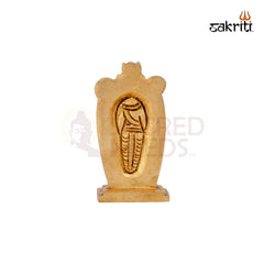 Brass Balaji – 2.8 Inch | Venkateswara Idol for Tirupati Devotees, Pooja Rooms & Gifting