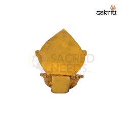 Brass Perumal Vilakku – 4.8 Inch Height | Lord Perumal Traditional Brass Deepam for Puja & Temple Decor