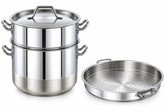 Steamer with Strainer