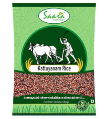 Saara Herbal Fresh Kattuyanam Rice 500g