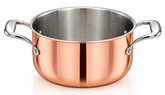 Triply Saucepot with Copper