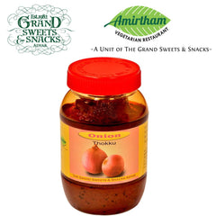 The Grand Sweets and Snacks Onion Thokku