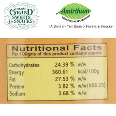 The Grand Sweets and Snacks Sweet Kothamalli Thokku