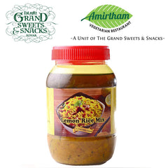 The Grand Sweets and Snacks Adyar Lemon Rice Mix