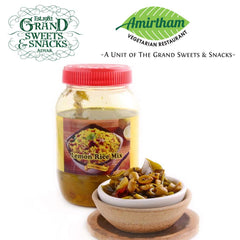 The Grand Sweets and Snacks Adyar Lemon Rice Mix