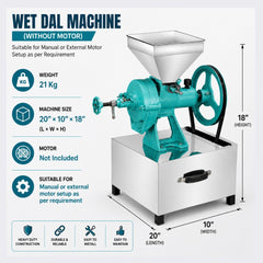 Wet Dal Machine
