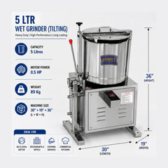 Wet Grinder (Tilting)