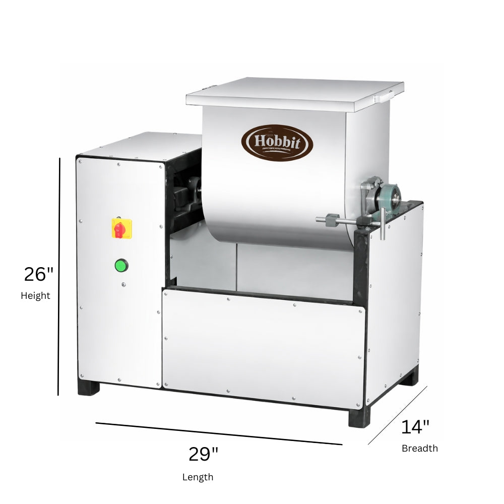 Drum Type Dough Kneading Machine