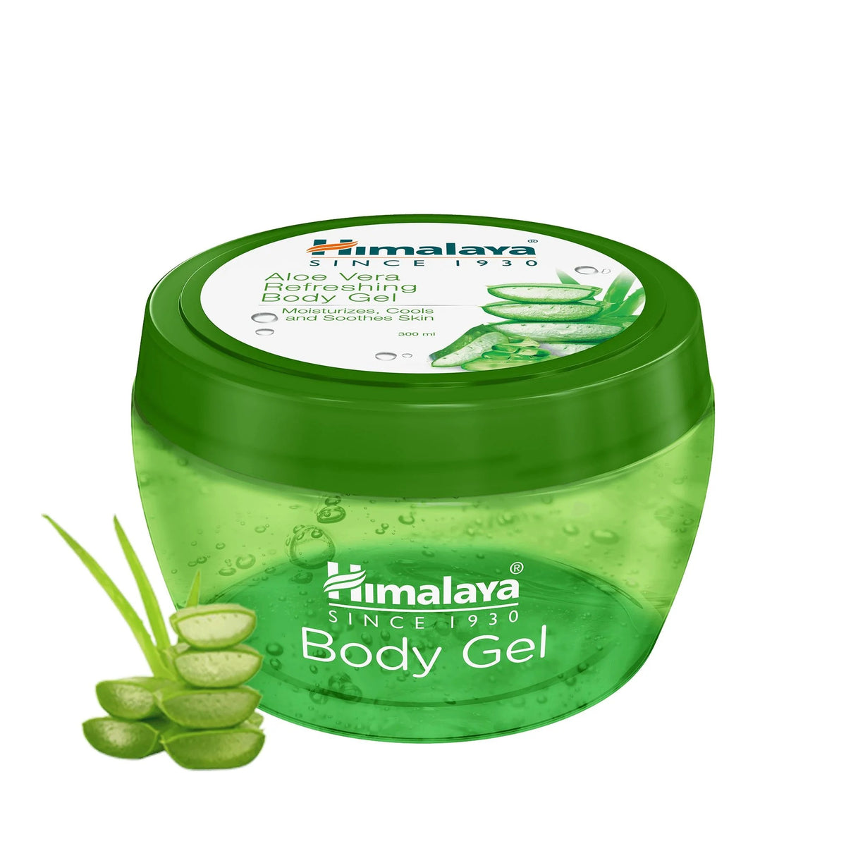 Aloe Vera Refreshing Body Gel – Instant Hydration and Cooling for Skin