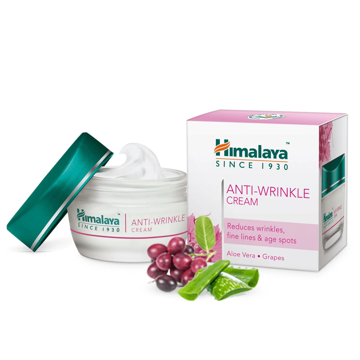 Anti-Wrinkle Cream – Smooth, Firm &amp; Rejuvenate Aging Skin