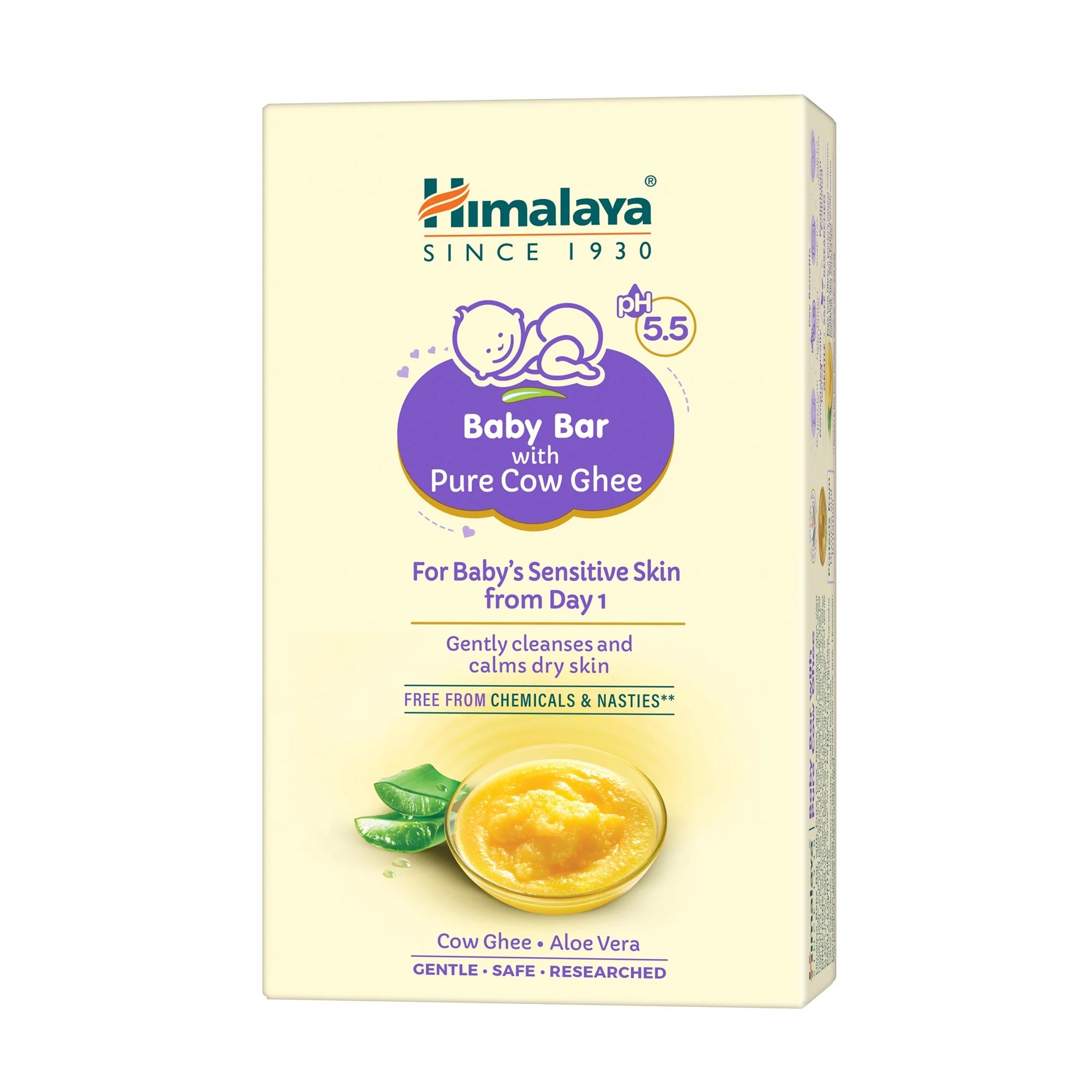 Himalaya Baby Bar with Pure Cow Ghee
