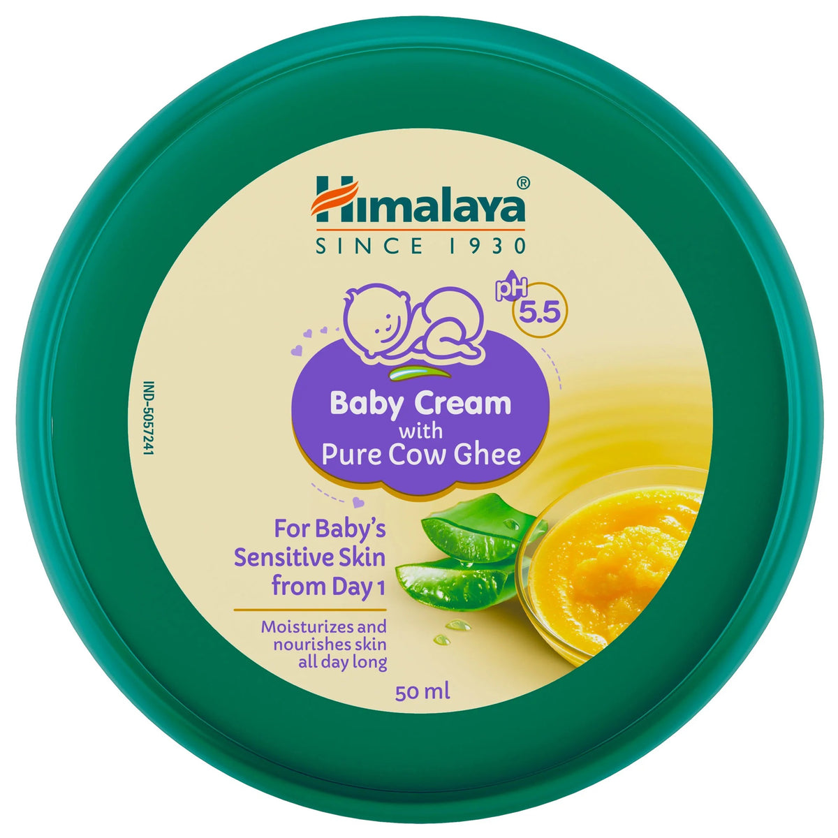 Himalaya Baby Cream with Pure Cow Ghee