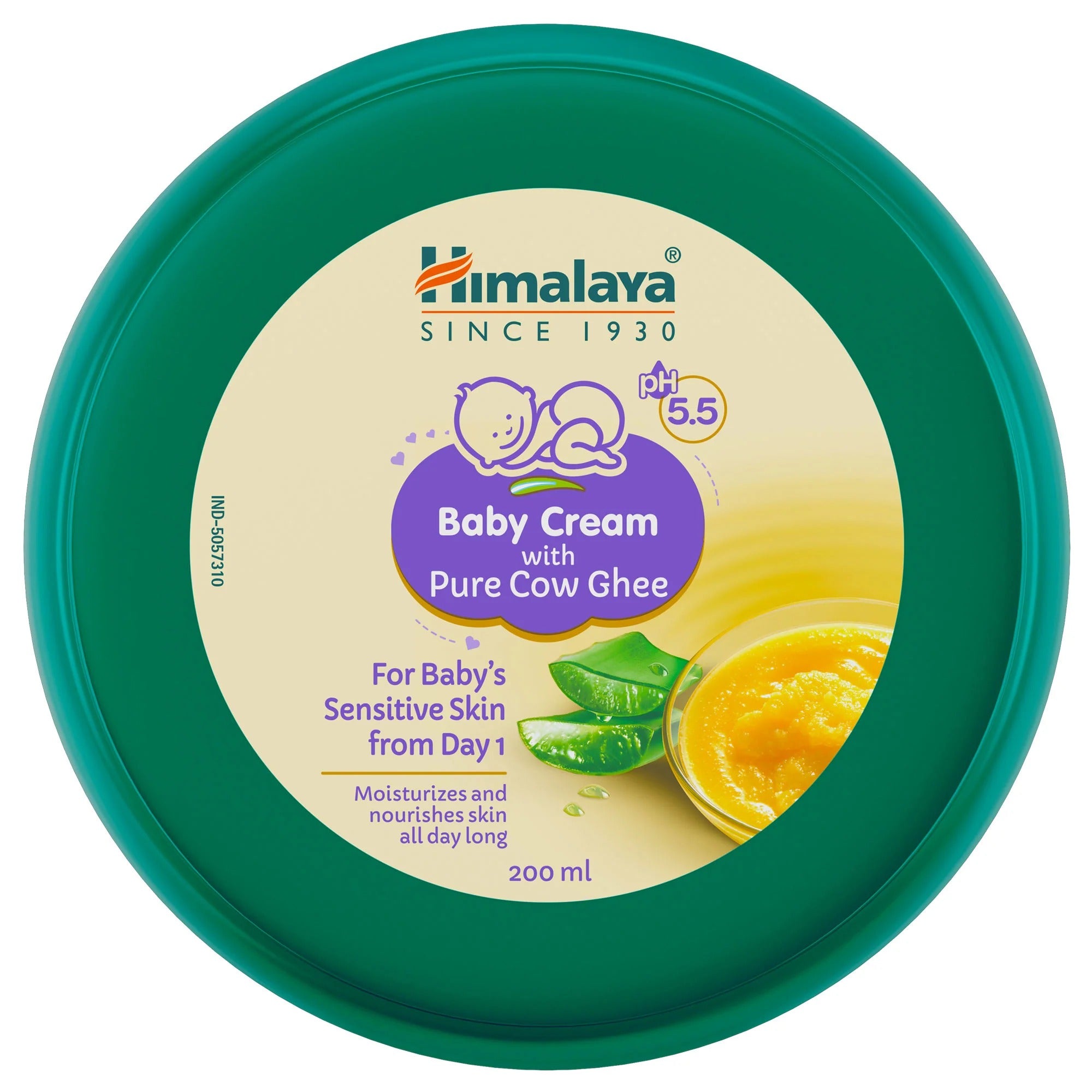 Himalaya Baby Cream with Pure Cow Ghee