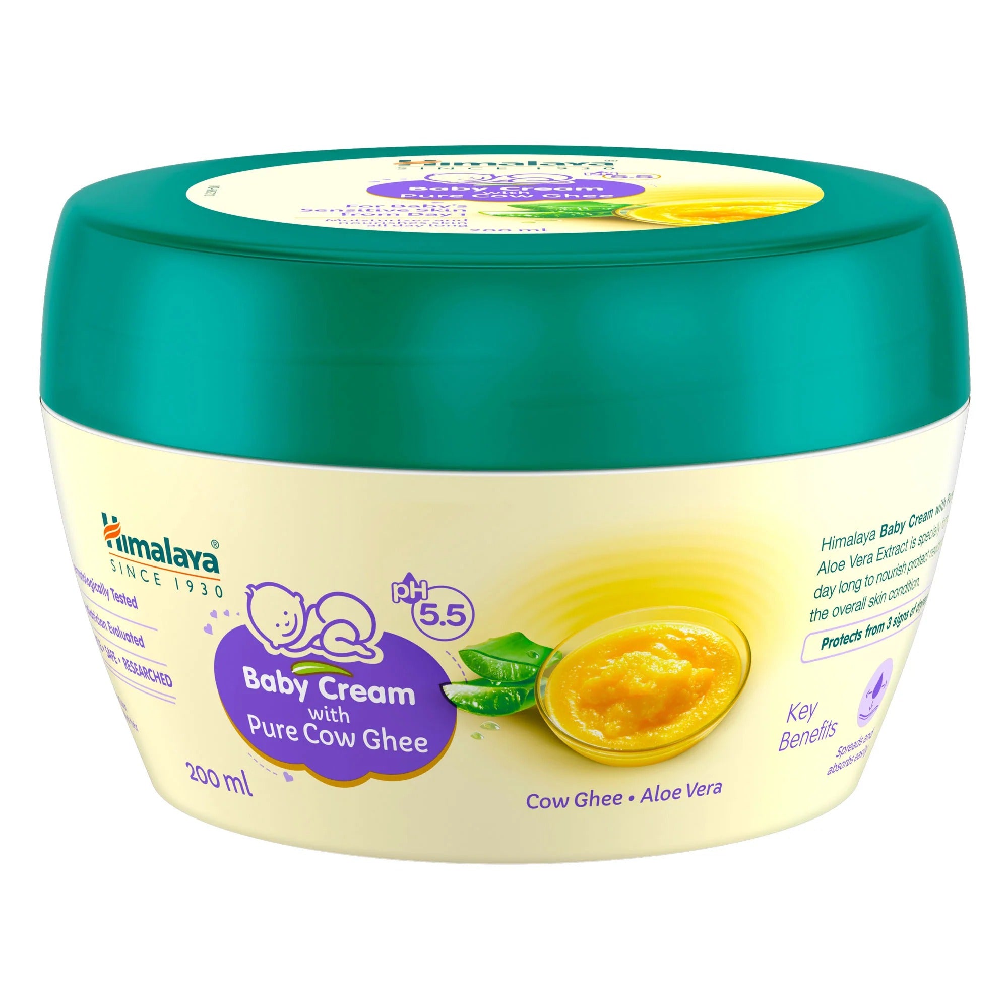 Himalaya Baby Cream with Pure Cow Ghee