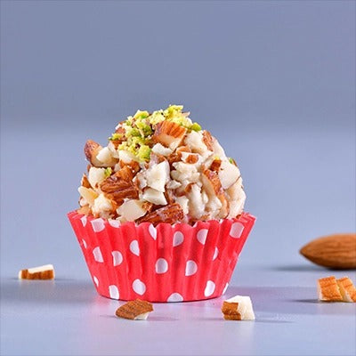 Badam Rose Laddu | Premium Nutty and Floral Indian Sweet