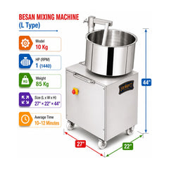 Besan Mixing Machine (L Type)