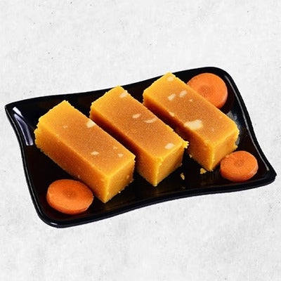 Carrot Kaju Cake – A Nutty Fusion of Flavor and Sweetness