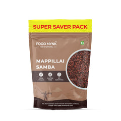 Food Mynk Mappillai Samba Rice 500g
