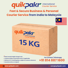 International Courier India to Malaysia