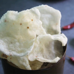 Javvarisi (Sago) Vadam – Traditional South Indian Crispy Delight