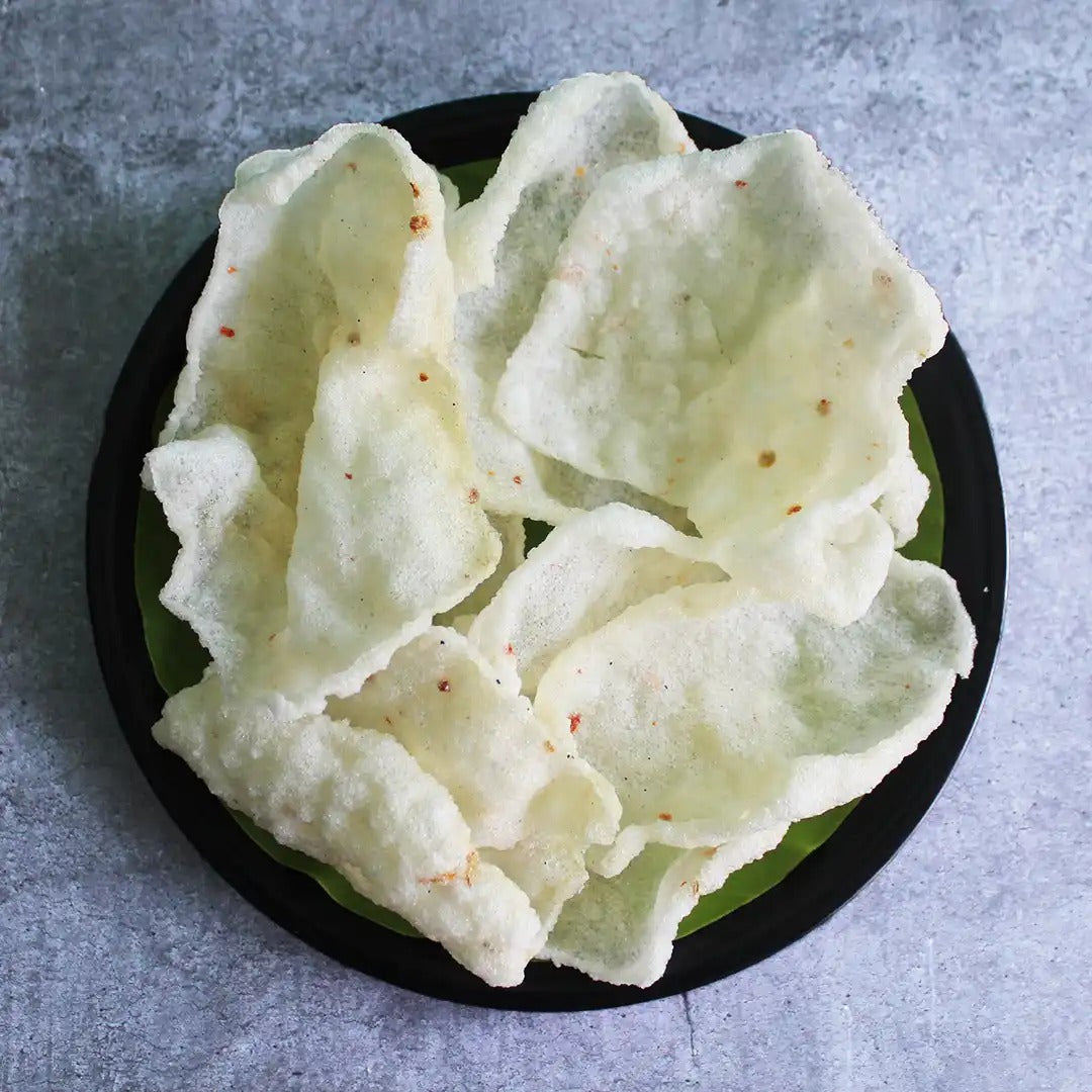 Javvarisi (Sago) Vadam – Traditional South Indian Crispy Delight