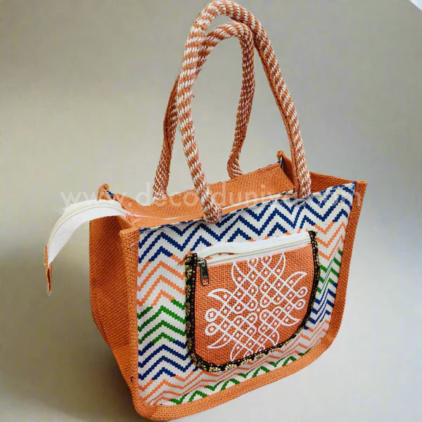 Jute Bag - BJ11 | Eco-Friendly and Stylish Carry Bag