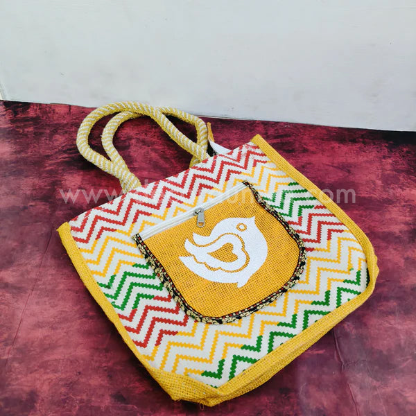 Jute Bag - BJ11 | Eco-Friendly and Stylish Carry Bag