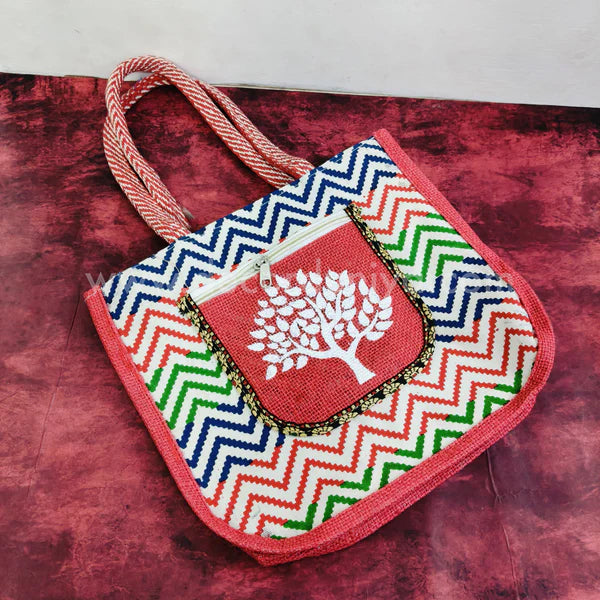 Jute Bag - BJ11 | Eco-Friendly and Stylish Carry Bag