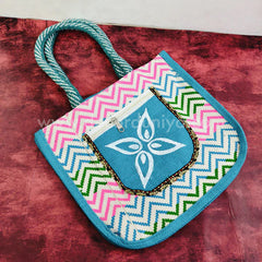 Jute Bag - BJ11 | Eco-Friendly and Stylish Carry Bag