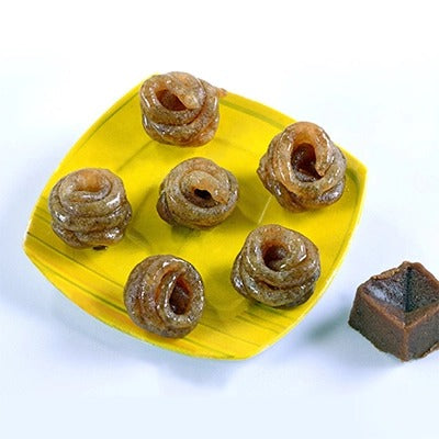 Karupatti Jangiri – Traditional Palm Jaggery Sweet